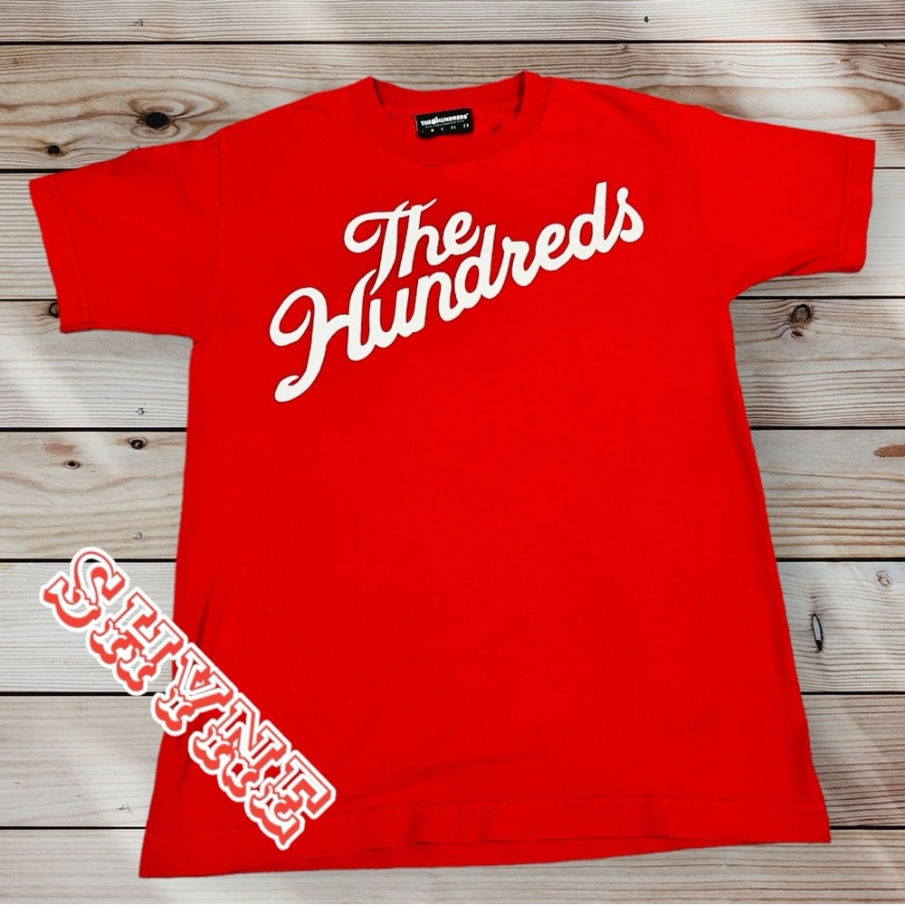 The Hundreds Y2K Streetwear T Shirt Size Small